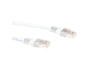 Act White 5.0 Meter Lszh U/Utp Cat6 Patch Cable With Rj45 Connectors