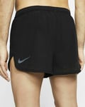 MENS NIKE TECH PACK FUTURE RACE RUNNING SHORTS SIZE S (CJ9905 010) BLACK