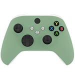 eXtremeRate Coque Avant de Remplacement pour Xbox Séries X/S Manette, Coque Avant Custome pour Xbox Séries X/S, Manette Non Inclut-Matcha Vert