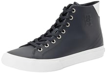 Tommy Hilfiger Baskets Homme Hautes, Bleu (Desert Sky), 40