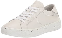 Ecco Femme Street Tray Shoes, White, 42 EU