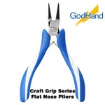 GodHand Craft Grip Series Flat Nose Pliers Made In Japan # GH-CHP-130