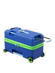 It Luggage Trunkryder True Blue Kiddies Ride-On Suitcase