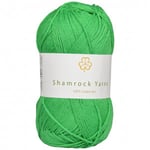 Shamrock Yarns 100% Bomull 8/4 Garn 15 Frisk GrÃ¸nn