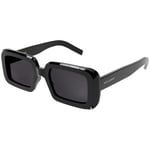 Lunettes de soleil Saint Laurent  SL 534 SUNRISE Lunettes de soleil, Noir/Noir, 52 mm