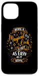 Coque pour iPhone 13 Magical Cook - Christmas Women Who Cook Chef