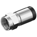 F-connector - Compression - 6, 7 mm