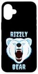 iPhone 16 Plus Rizzly Bear Cool Bear Case