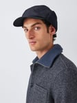 John Lewis Nylon Trapper Hat, Navy