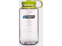 Nalgene Wide Mouth Wm 1 L Klar Flaska