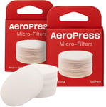 AeroPress Replacement Filter Pack - Microfilters For AeroPress Coffee And Espre