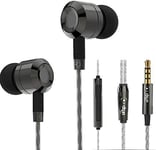 Mic with in Earphones for Music Players Tablet PC,Okun G50 with Volume Control