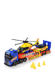 Rescue Transporter Patterned Dickie Toys