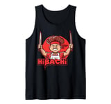 Hibachi Grill Teppanyaki Barbeque Japanese Cuisine Tank Top