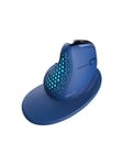 DeLUX M618XSD BT+2.4G RGB Wireless Vertical Mouse (blue) - Ergonomisk mus - 7 - Blå