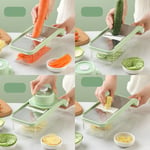 The New Vegetable Cutter Household Shredded Potatoes And Radish Grater Manual Sh