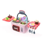 Jouets pour Enfants, Sets De Cuisine De Simulation, Jouets pour La Cuisine Et La Cuisine, Jeux De Rôle, Cadeaux d'anniversaire pour Garçons Et Filles