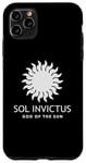 Coque pour iPhone 11 Pro Max Sol Invictus Dieu romain antique du Soleil Mythologie