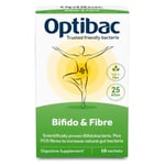 Optibac Bifido & Fibre - 10 Sachets