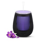 Diffuseur d'arômes - Humidificateur et lampe aromatique 100 ml