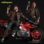 PureArts Cyberpunk 2077 Ultimate 1/6 Scale Articulated Figure Bundle