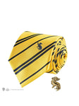 Harry Potter - Hufflepuff - Deluxe Tie with metal