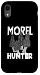 Coque pour iPhone XR Chercheur De Champignons Morel Hunter