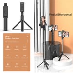 For iPhone Samsung Telescopic Selfie Stick Bluetooth Tripod Monopod Phone Holder