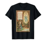 Immaculate Conception Our Lady Lourdes Bernadette Catholic T-Shirt