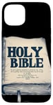 iPhone 15 Plus Pretty Holy Bible Outfit for Books and Christ Lovers Case