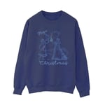 Disney - Sweat Frozen Magic Christmas - Femme