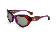 Lunettes de Soleil Vivienne Westwood VW5054 136 GLOSSPINK/AMBER 55/22/135 Femme