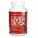 Liver Detox 60 Caps By Health Plus