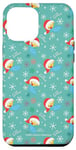 iPhone 15 Plus The Simpsons Maggie Simpson Santa Hat Christmas Holiday Case