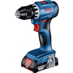 Bosch Professional GSR 18V-45 Borrskruvdragare batteri