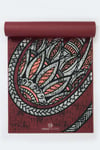 Pepper Paisley Designed Yoga Mat 6mm