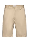 Les Deux Como Reg Cotton-Linen Shorts Beige