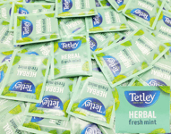 Tetley Tea Bags Variety Pack - 90 Individually Enveloped & Tagged Classic and Fl