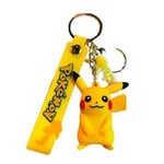 Porte-Clés Pokémon Pikachu Figurine Suspendue Pikachu Pikachu Ysk3600