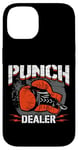 iPhone 14 Boxing Gloves Vintage Punch Dealer Case