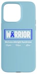 Coque pour iPhone 15 Pro Max MAS Warrior Chemise de sensibilisation au syndrome de McCune-Albright