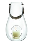 Holmegaard Dwl Lantern H29 Nude