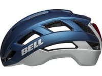 Bell Kask Gravel Szosowy Bell Falcon Xr Led Integrated Mips Matt Blå Grå Roz. L (59-63 Cm) (New)