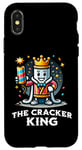 iPhone X/XS Cracker King Funny Christmas New Year's Eve Party Cracker Case