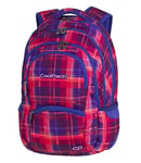 Coolpack 81921CP, Sac à dos scolaire COLLEGE MELLOW PINK, Multicolor