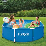 Funsicle - Piscine tubulaire ronde Activity Pool ø 2,44m x h 76cm