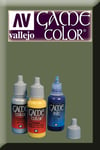 Game Couleur Heavy Gris Exopaq 72145 Acrylic Paint Vallejo