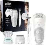 Braun Silk-épil 5 Epilator för kvinnor + bikinitrimmer