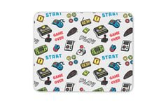 Awesome Gamer Mouse Mat Pad - Games Console Retro Kids Gift PC Computer #8288