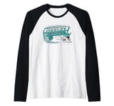 Kevin Smith Clerks 3 Chewlie's Spearmint Gum Vintage Logo Raglan Baseball Tee